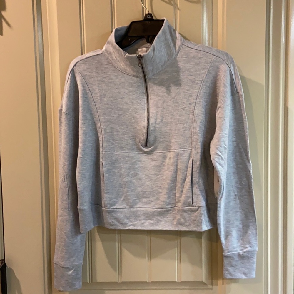 Long Sleeve Crop Top by Balance Collection.  NWT!